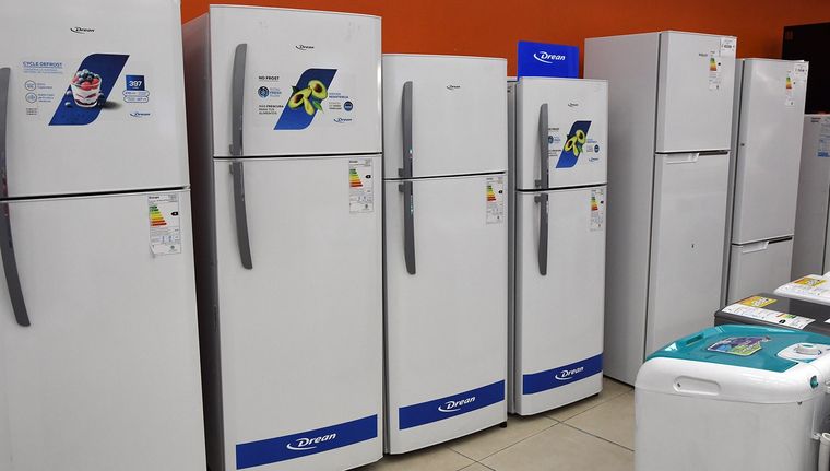 Es parte del plan de eficiencia energética Foto: ALF PONCE MERCADO / MDZ