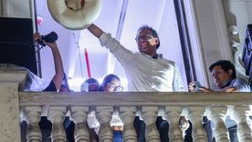 Roberto Sánchez Palomino es el representante del partido Juntos por el Perú. Roberto Sánchez Palomino es el representante del partido Juntos por el Perú.
