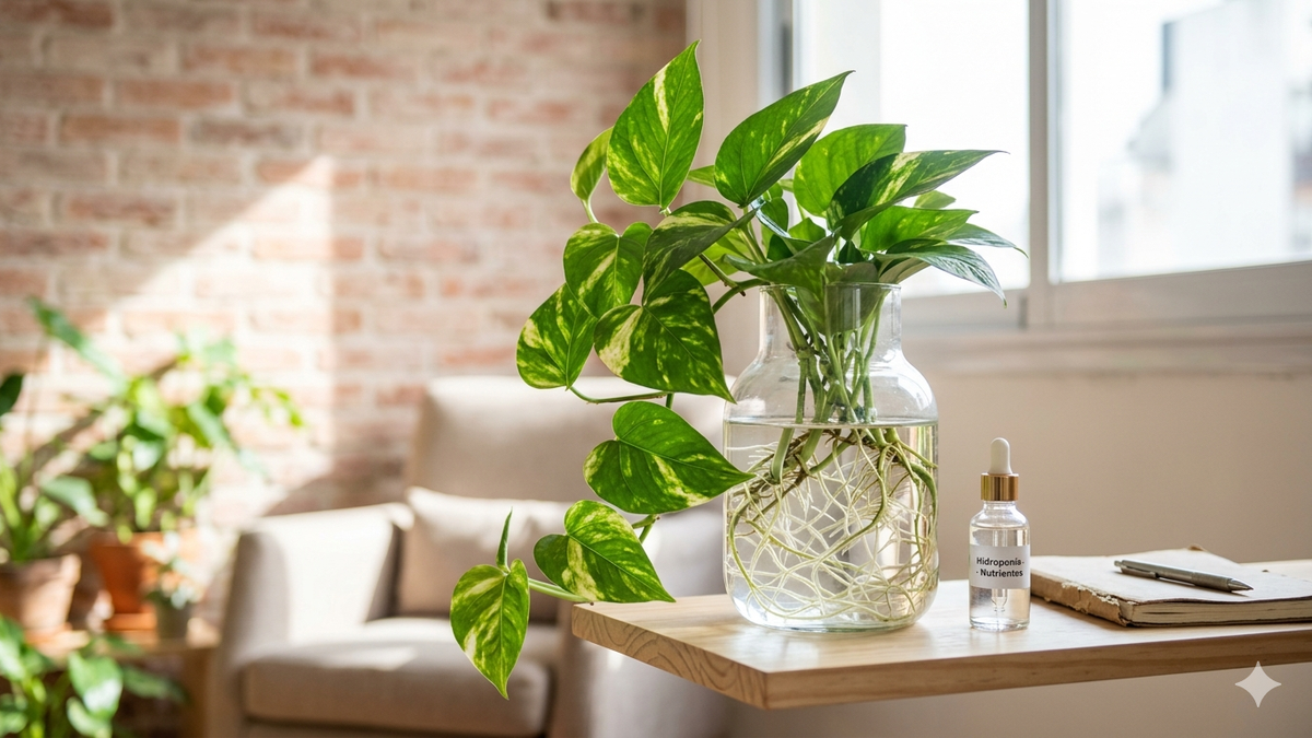 Potus en agua: cómo lograr que la planta viva para siempre y no se pudra