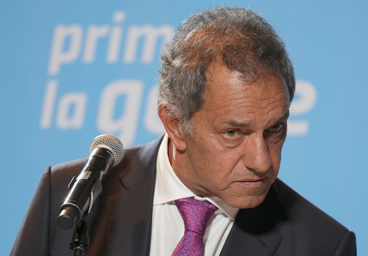 Daniel Scioli estará desde las 15 en la comisión de Presupuesto y Hacienda de Diputados. Foto: Noticias Argentinas