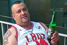 Ale de Budge, el barra de River Foto: Diario Sur