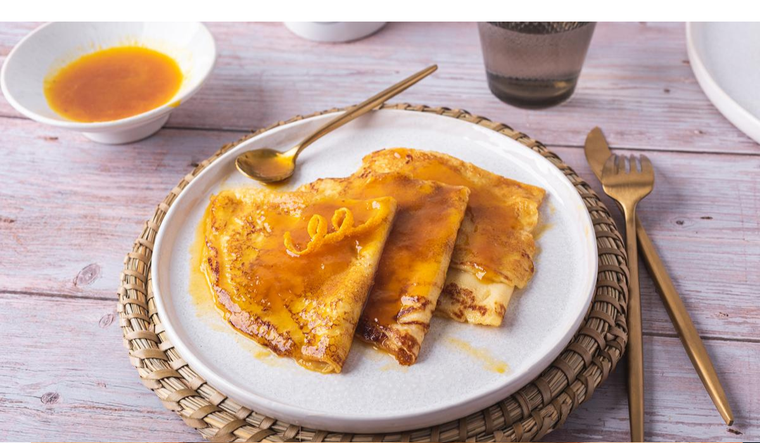 Crepes suzette, la receta clásica de la alta cocina francesa Foto: La Vanguardia