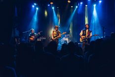 Timo se presentó en La Tangente el pasado domingo. Foto: Gentileza Nani Vallejo Prensa