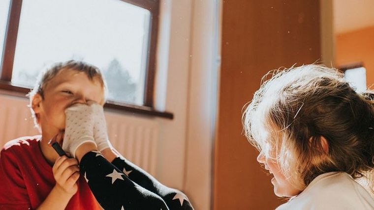 El sentido del olfato es clave en nuestras interacciones sociales. Foto: GETTY IMAGES