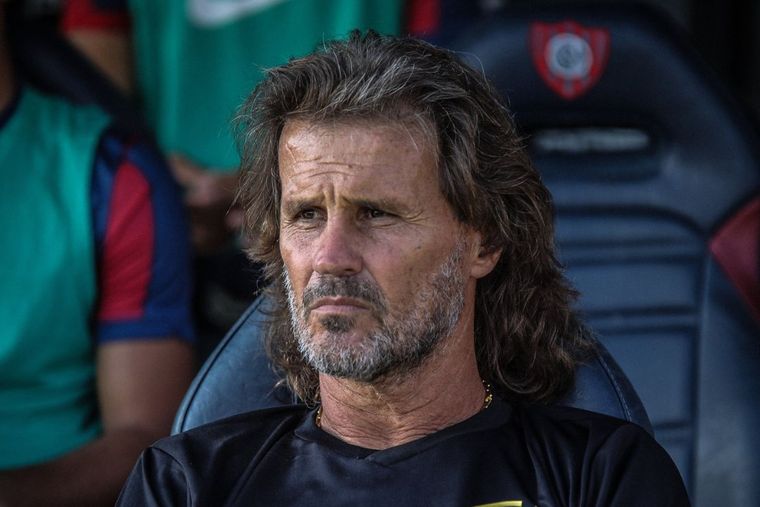 Insúa habló tras la victoria de San Lorenzo sobre Godoy Cruz.