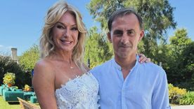 Diego junto a Yanina. Diego junto a Yanina.