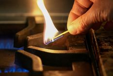 El aumento del gas será del 300% en tres tramos entre abril y octubre. Foto: NA