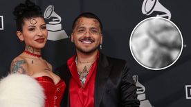 Christian Nodal y Cazzu fueron padres de una beba.