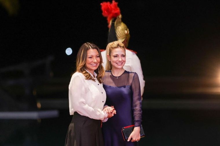 Nuevo round entre Primeras Damas de Argentina y Brasil Foto: Instagram