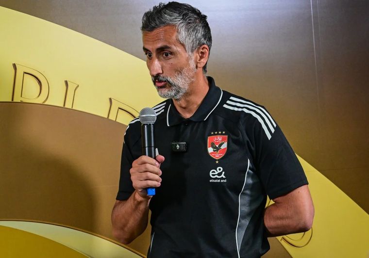 José Riveiro, entrenador del Al Ahly, analizó el empate ante el Inter Miami. Foto: EFE