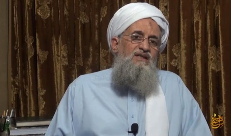 Ayman al Zawahiri, líder de Al Qaeda