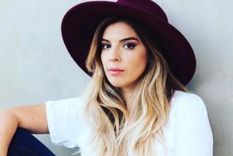 dalma maradona mostro fotos ineditas de su marido y su hija en su aniversario de casada