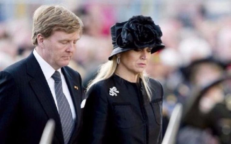 Guillermo y Máxima de Holanda