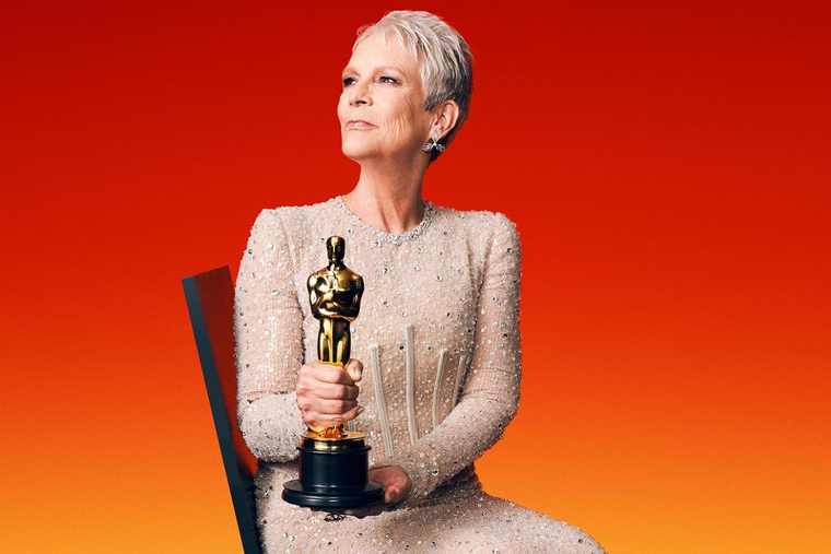 Jamie Lee Curtis recibió un Oscar gracias a su papel en Everything Everywhere All At Once.