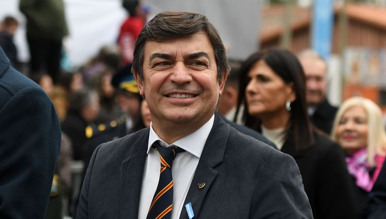 Omar De Marchi es secretario de Relaciones Parlamentarias. Foto: Santiago Tagua/MDZ