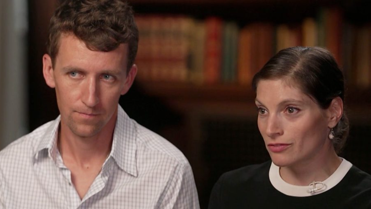 Patrick Clancy y su nueva esposa dieron una entrevista a CBS.