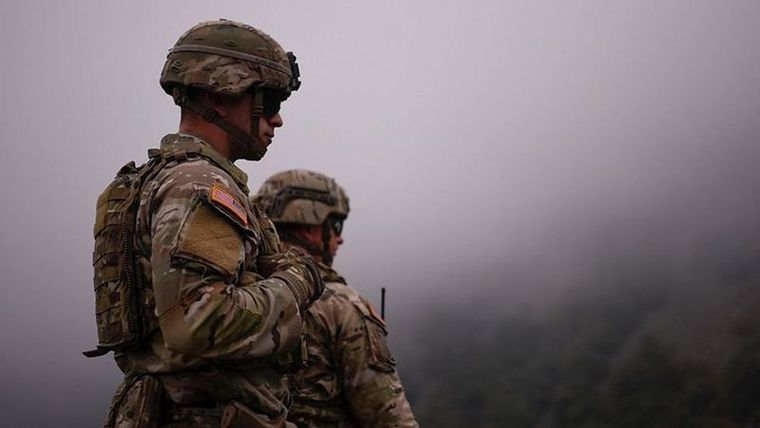 Ucrania es un país socio de la OTAN, una alianza a la que pertenecen varios países, como EE.UU. Foto: GETTY IMAGES