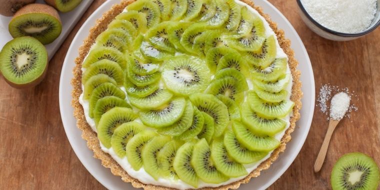 Tarta de kiwi Foto: cookpad