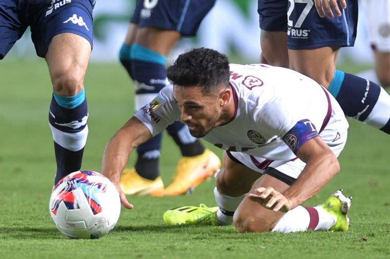 El acusado, Lautaro Acosta Foto: Télam