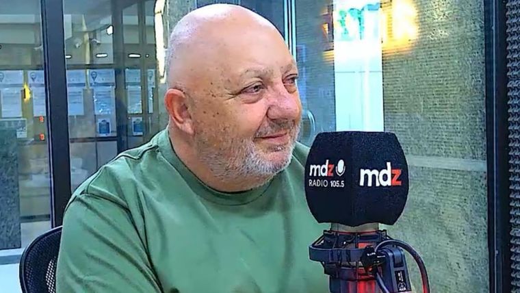 Omar Sperdutti, presidente de la Liga Mendocina de fútbol.&nbsp;