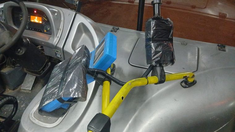 Las validadoras del sistema SUBE ya se están instalando en los colectivos de la ciudad de Córdoba. Foto: Secretaria de Transporte de la Nación