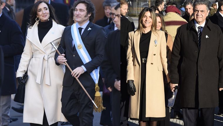 ¿Victoria Villarruel o Belén Ludueña? ¡Elige la ganadora de este duelo de estilos! Foto: MDZ