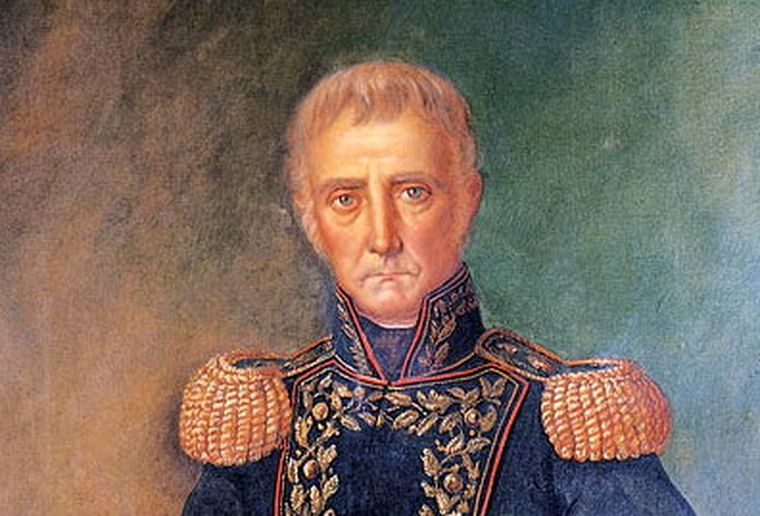 Cornelio Saavedra. Foto: es.wikipedia.org Cornelio Saavedra. Foto: es.wikipedia.org