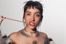 ¿Cómo es la nueva ficción en la que trabajará María Becerra? Foto: Archivo