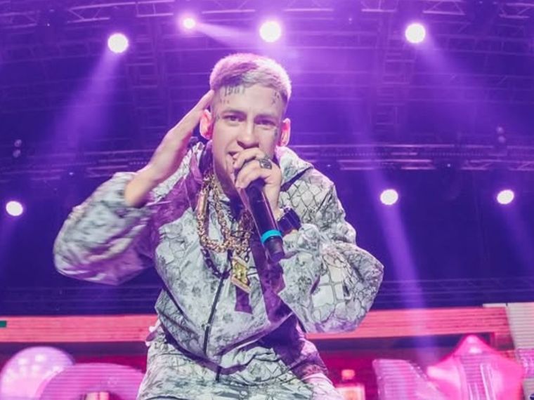 L-Gante confirmó los rumores de separación con Wanda. Foto: Instagram @lgante_keloke