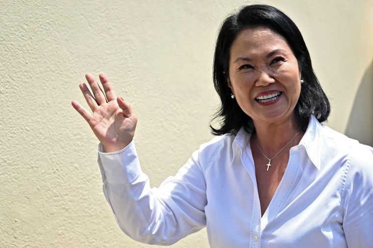 Keiko Fujimori ha perdido el balotaje tres veces.