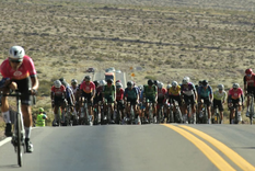 Nicolás Traico se quedó con la etapa reina de la Vuelta de Mendoza. Foto: Vuelta de Mendoza