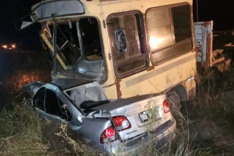 Tres personas murieron en un violento choque ocurrido n Corrientes. Tres personas murieron en un violento choque ocurrido n Corrientes.