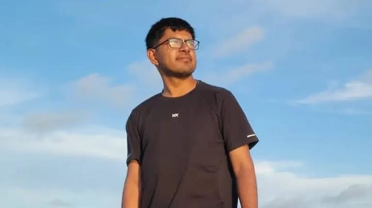 Carlos Enrique Sánchez Paredes, la víctima Foto: Facebook