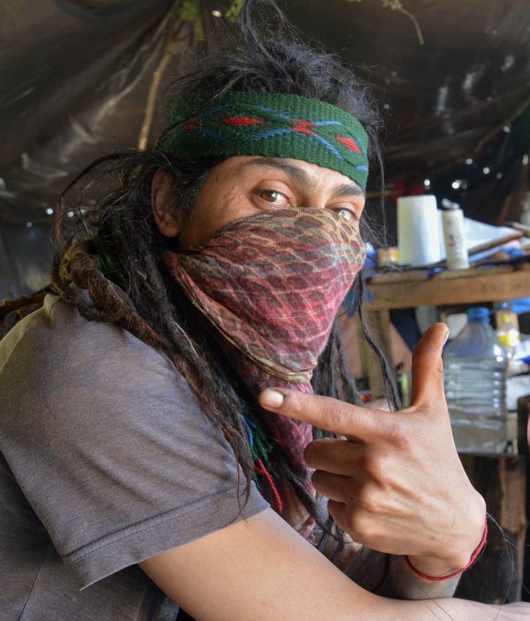  Elías Garay, el joven mapuche asesinado de un disparo en el tórax | Foto: Anibal Aguaisol integrante de Luan-Colectiva de Acción Fotográfica Foto: Anibal Aguaisol