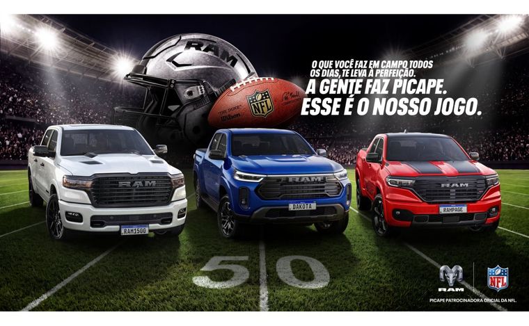 RAM lleva a los fanáticos al partido de la NFL en Brasil