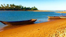 Tranquilidad y playa. Tranquilidad y playa.