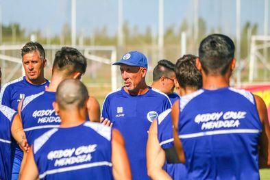 MDZol | Daniel Oldrá, entrenador de Godoy Cruz Foto: Prensa Godoy Cruz