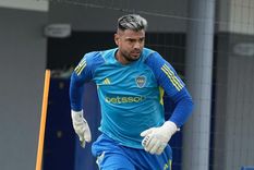 Sergio Romero vivió un momento de preocupación en Boca. Foto: Instagram Romero