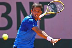 El azuleño quedó eliminado en semifinales