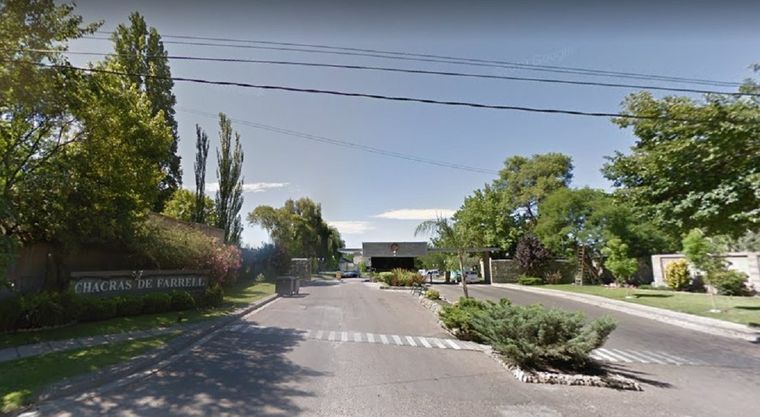 El barrio privado donde ocurrió el robo