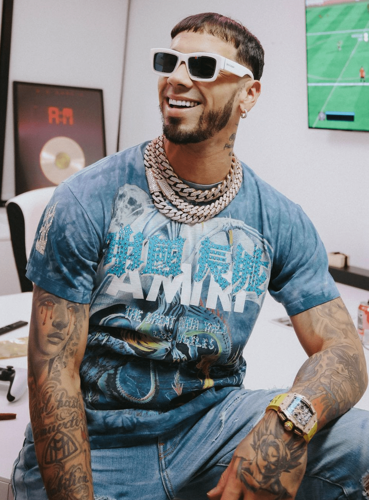 Anuel AA pediría la custordia de su hija Cattleya. Foto: Instagram/ Anuel AA