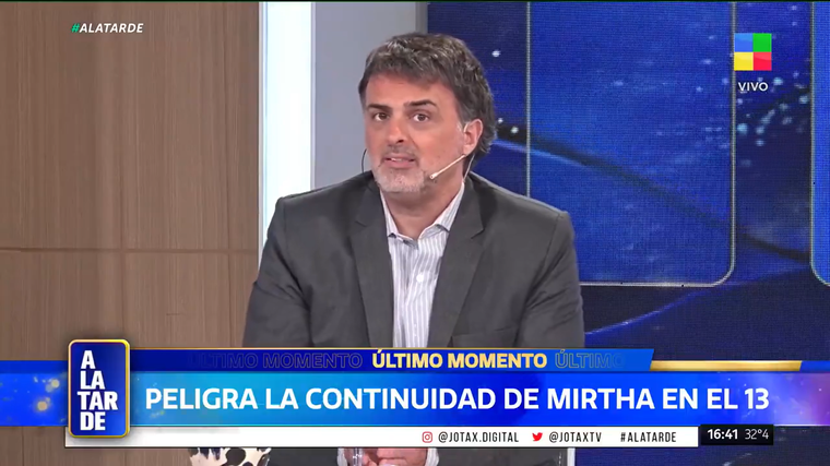 Peligra el futuro de Mirtha Legrand en El Trece. Peligra el futuro de Mirtha Legrand en El Trece. 