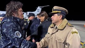 El presidente Javier Milei. El presidente Javier Milei.