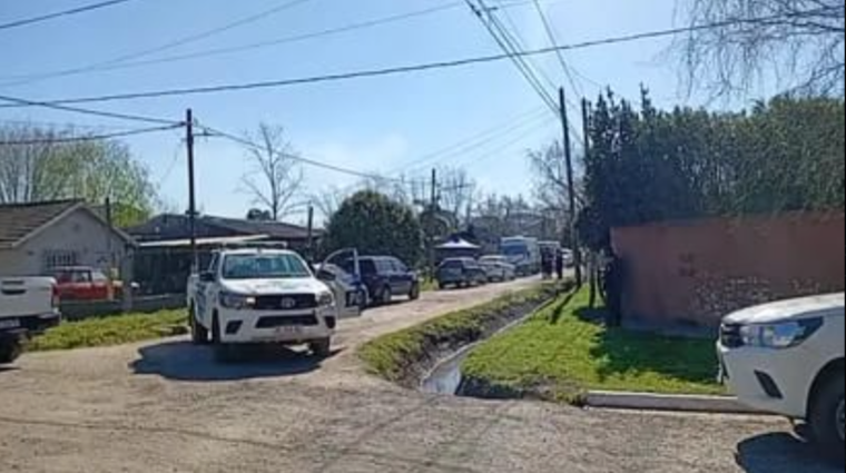 Fue la hija quien avisó que su madre estaba muerta.