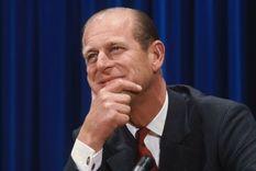 El príncipe Felipe, esposo de la reina Isabel II, falleció el viernes 9 de abril a los 99 años de edad. (Fuente: GETTY IMAGES)