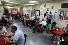 la conmovedora experiencia de semana santa en un hogar para hombres en situacion de calle