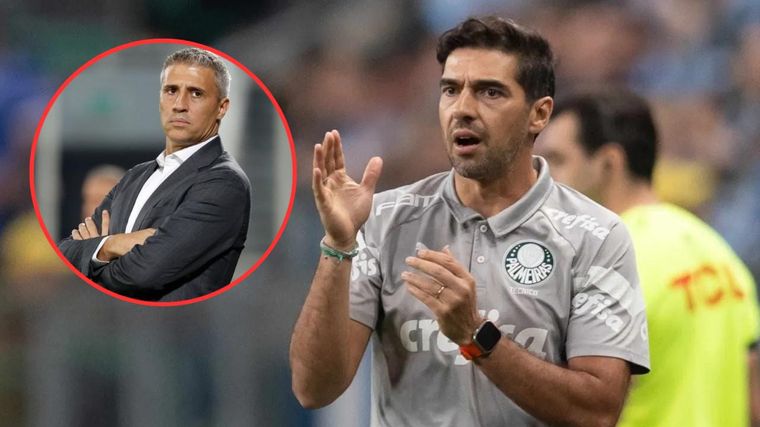 Abel Ferreira salió al cruce de Crespo, luego de que el DT argentino hablara sobre la billetera gorda de Palmeiras.