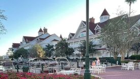 Floridian Resort Grand Floridian Resort & Spa, el más lujoso de Disney World. Foto: Instagram @Viveusa