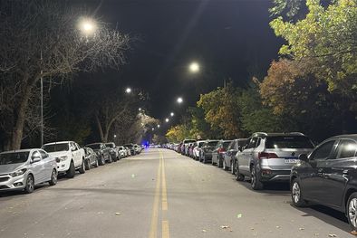 MDZol | Autos estacionados parque san martin