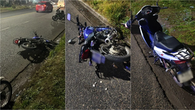 Dos motochorros asaltaron a dos policías federales con intenciones de robarles el auto y protagonizaron un enfrentamiento armado. Dos motochorros asaltaron a dos policías federales con intenciones de robarles el auto y protagonizaron un enfrentamiento armado.